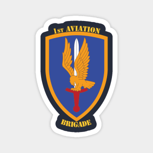 1st Aviation Brigade Magnet