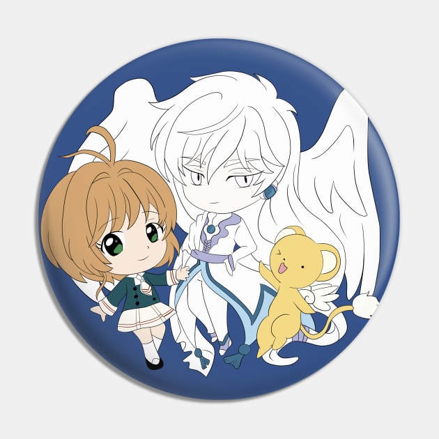 Card Captor Sakura - Petit Trio Pin by Nykos