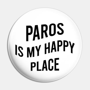 Paros is my happy place Pin