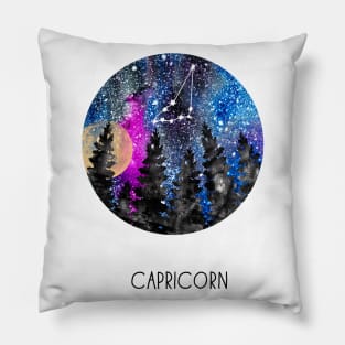 Capricorn Constellation, Capricorn Pillow