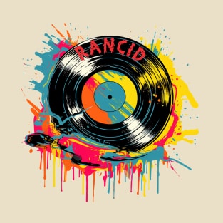 Rancid Splash Colorful T-Shirt