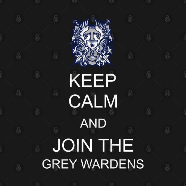 Join the Grey Wardens by EnaGrapher
