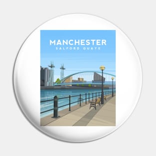 Manchester, Salford Quays Pin