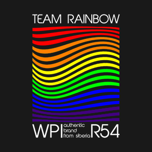 LGBT Pride Team Rainbow R54 T-Shirt