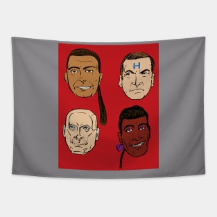 Red Dwarf Crew Tapestry