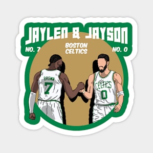 Jaylen And Jayson Magnet