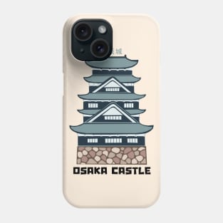 Osaka Castle Japan Phone Case