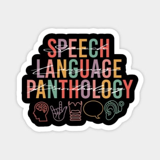 SLP - Speech Language Panthology Magnet