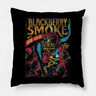 Blackberry Smoke With Bob Weir Pillow