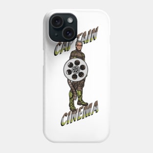 Captain Cinema Phone Case