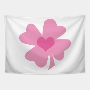 Heart Clover Tapestry