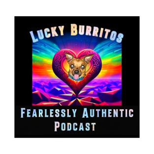 Fearlessly Authentic podcast T-Shirt