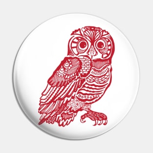 owll_doodle Pin