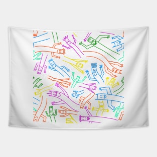 Wacky Inflatable Joy Tapestry