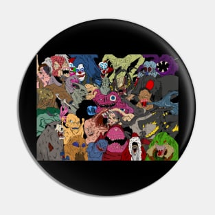 the Mega Monster Mash Pin