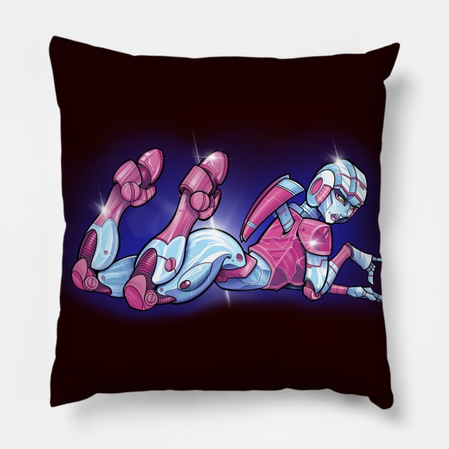 Arcee Pillow by SeanB1