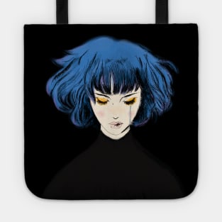 Gris - hand drawn Tote