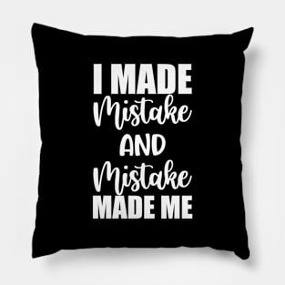 Inspirational and Motivational Quote Pillow