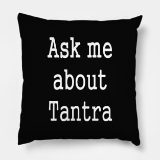 Tantra Mantra Yantra Yoga Pillow