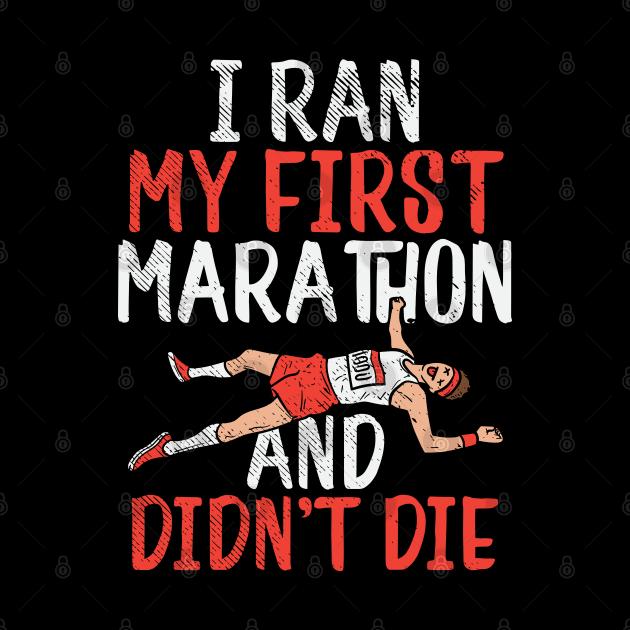 I Ran My First Marathon And Didn't Die by maxdax