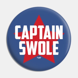 Captain Swole Pin