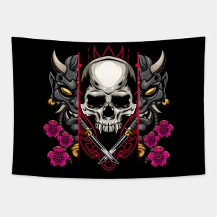 Ninja Mask 3.5 Tapestry