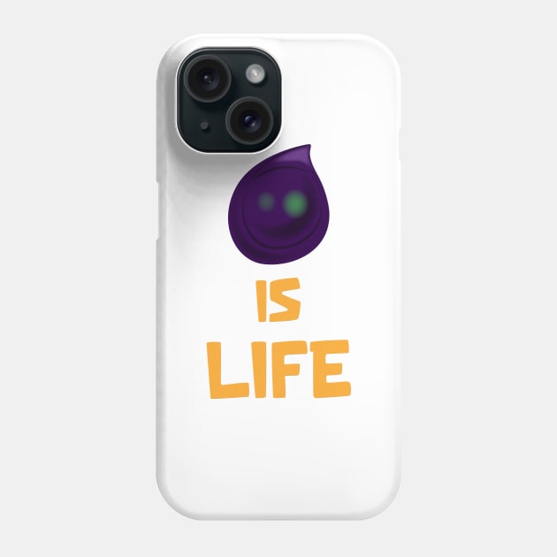 Is Life Phone Case by Marshallpro
