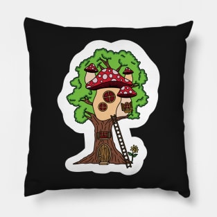 Treehouse Pillow