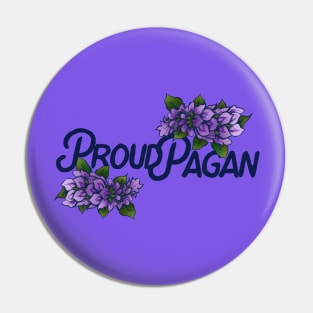 Proud Pagan Pin