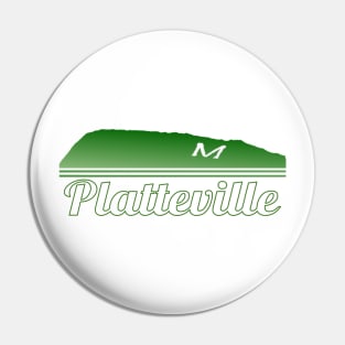 Platteville Green Hill Pin