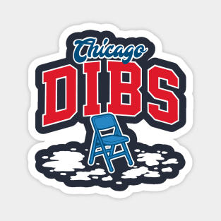 chicago dibs Magnet