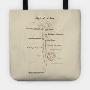 Seven Words of Arcturus Tote