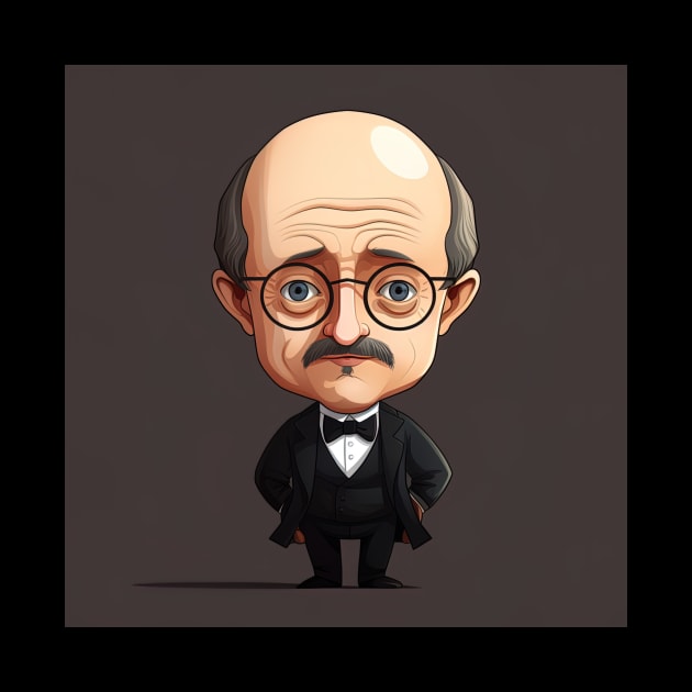 Max Planck by ComicsFactory