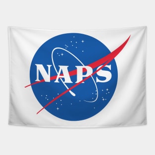 NAPS / NASA Bedtime Logo Parody Tapestry