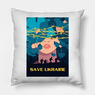 SAVE UKRANIE Pillow