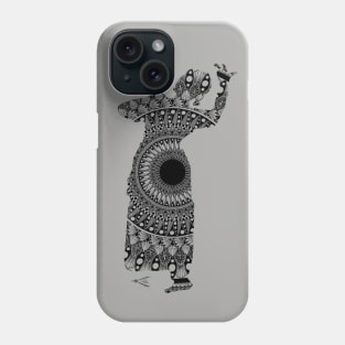 Indian Classical dance Phone Case