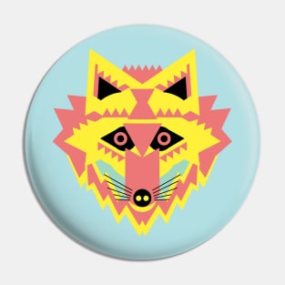 Original Fabulous Fox Pin