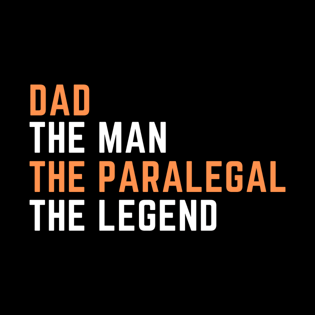 Dad. paralegal. legend by SnowballSteps
