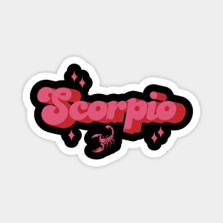 Scorpio | Scorpio Girl Magnet