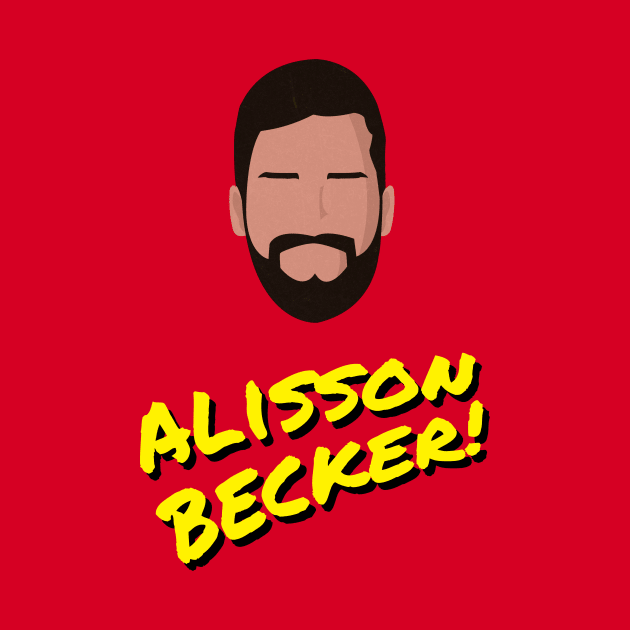 Alisson Becker by thepeartree