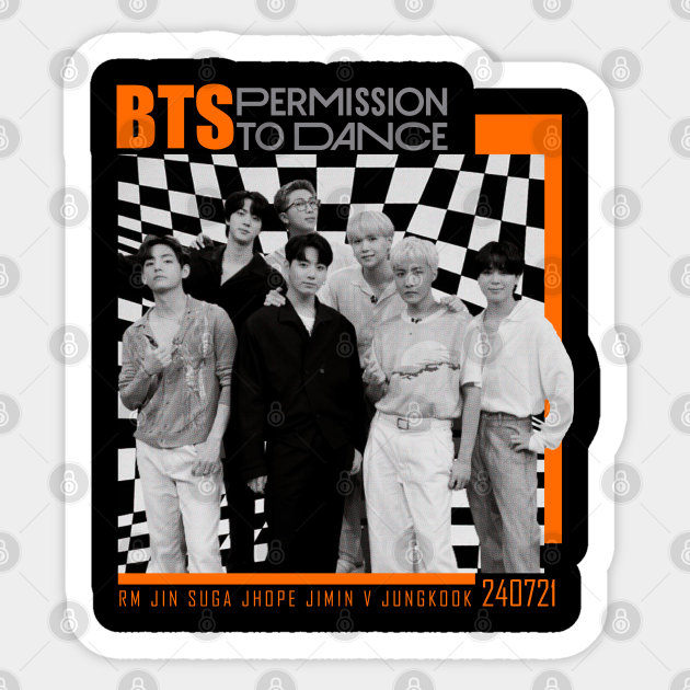 bts permission to dance - Bts - Sticker