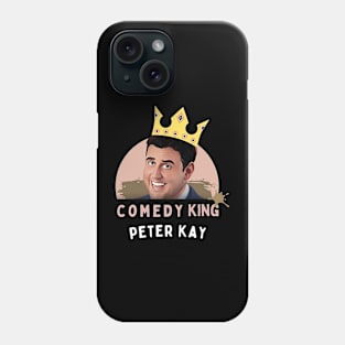 comedy king Phone Case