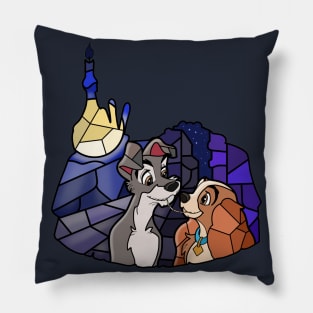 Romantic dinner Pillow