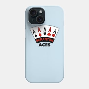 One Year Wonder Scranton Aces Basketball 1980 Phone Case