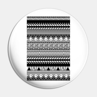 Aztec Pattern Pin