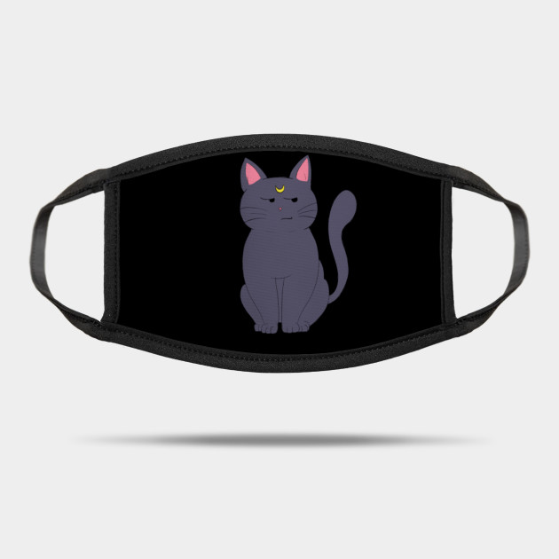 Sailor Moon Luna Luna Mask Teepublic