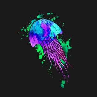 Colorful Jellyfish T-Shirt