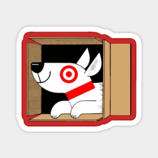 Target Team Member Magnet