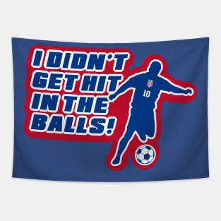 I Didn't Get Hit In The Balls! Tapestry