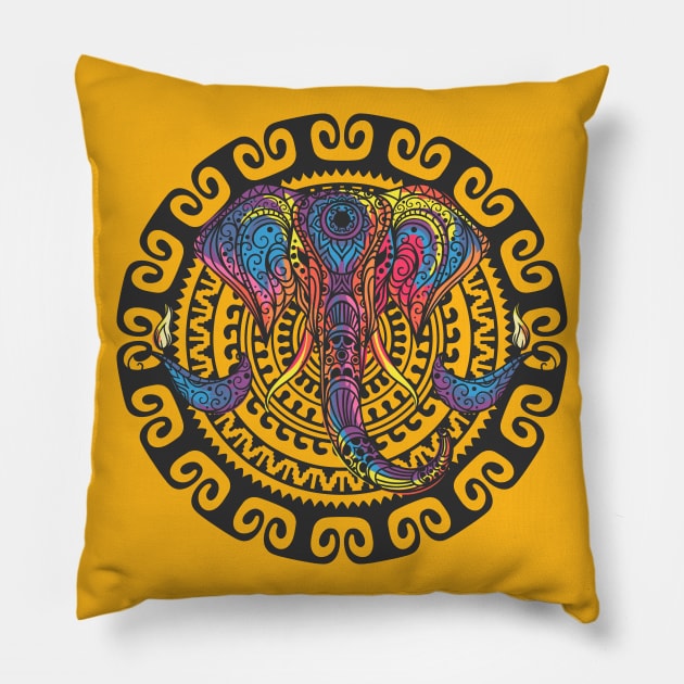 Elephant Pillow by Ubold